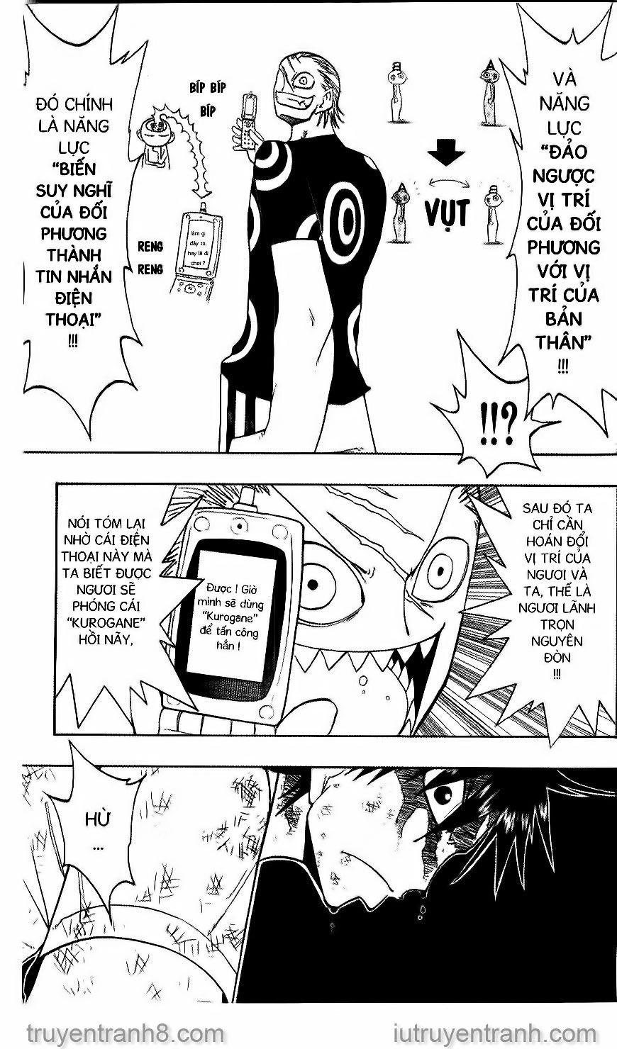 law of ueki chapter 74 18