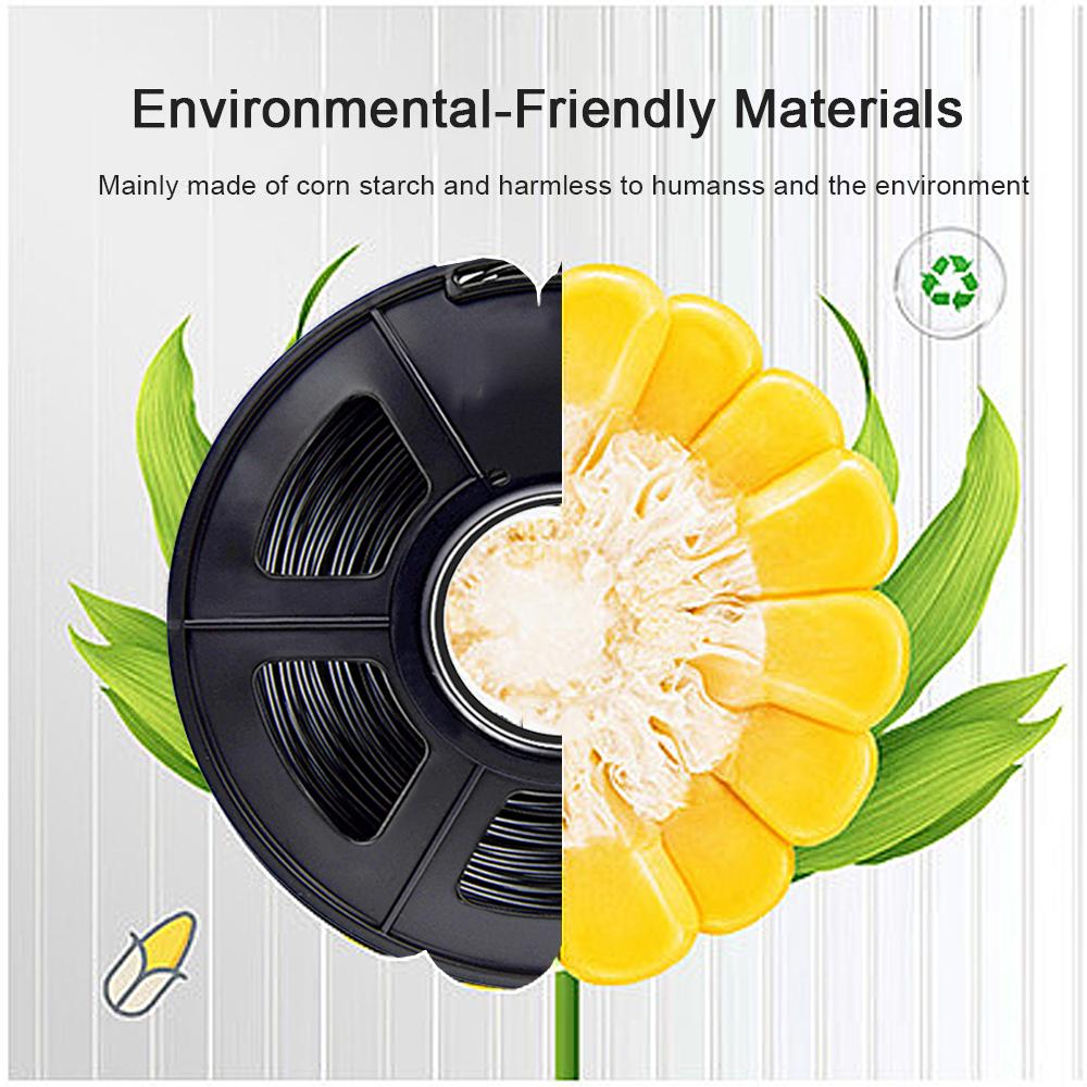 Flashforge Máy in 3D Filament PLA 1.75mm 1kg /spool Vật liệu in 3D cho máy in FDM
