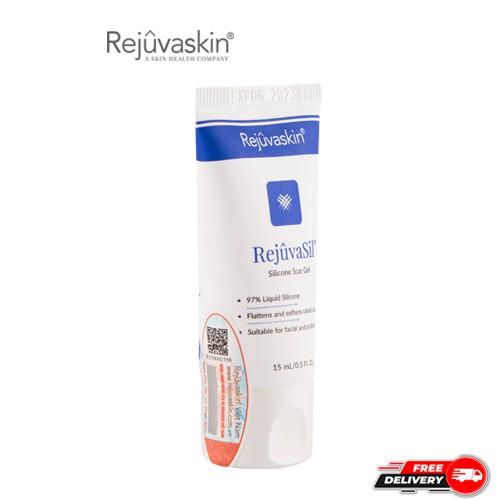 Gel ngăn ngừa sẹo lồi, sẹo phì đại Rejuvaskin Rejuvasil
