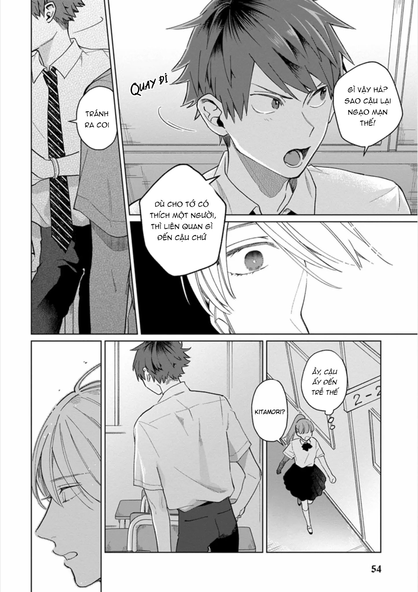 bạn hồi bé của tôi đẹp đến nỗi tôi không dám cãi lời chapter 10 10