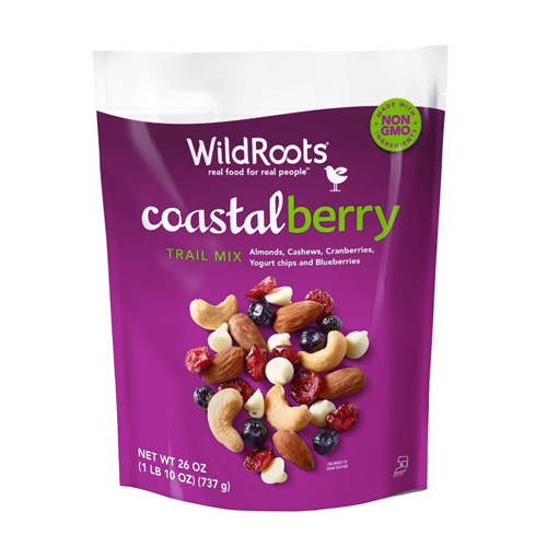 Hạt tổng hợp Coastal Berry Wildroots 737g Mỹ - Hạt trái cây hỗn hợp Coastal Berry Trail Mix Non-GMO 737g