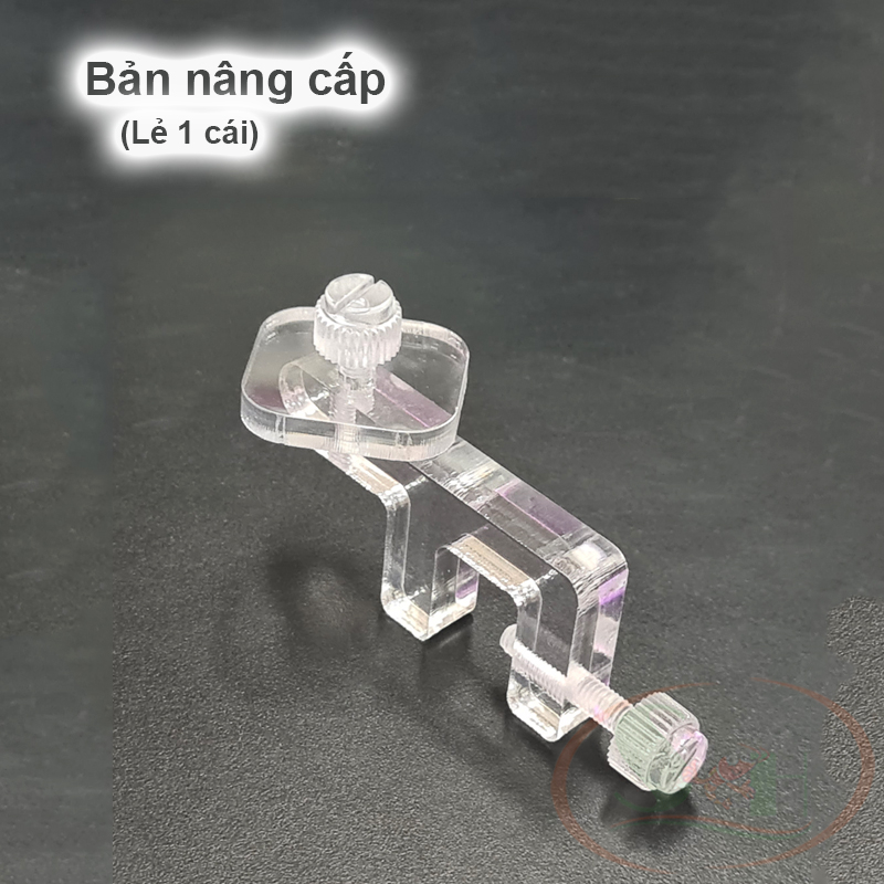 Kẹp mica giữ nắp kính lưới nhựa bể cá đỡ vĩ caro nắp bể cá tép thủy sinh