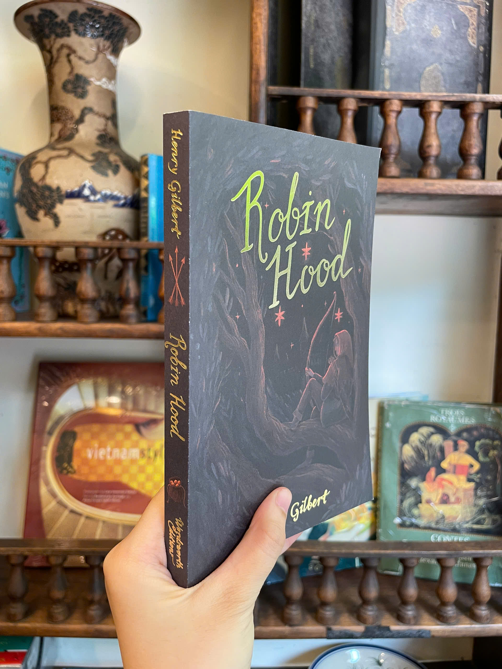 Sách - Robin Hood by Henry Gilbert - Classics/Fiction book in English - Sách Ngoại Văn Nhập Khẩu