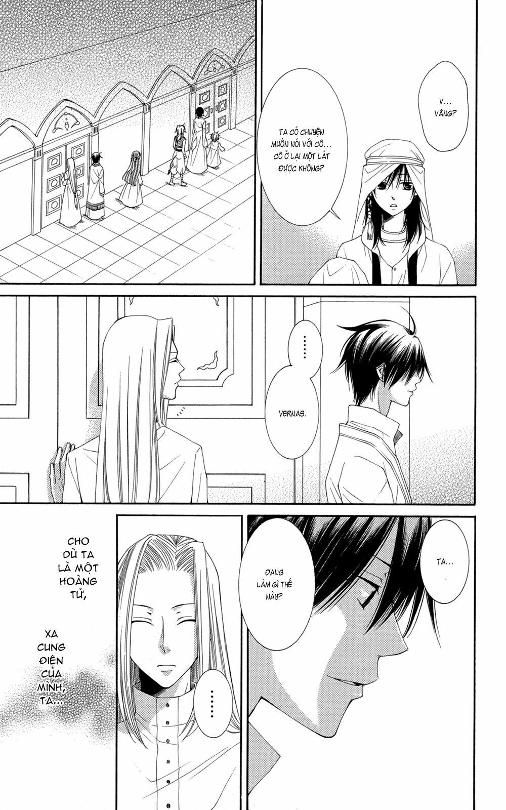 bình minh arcana chapter 28 16