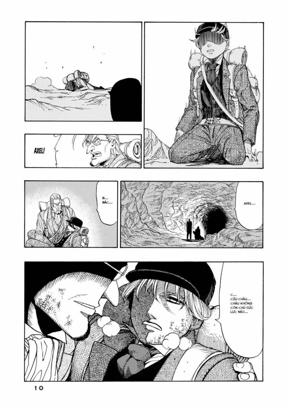 journey to the center of the earth chapter 1 12