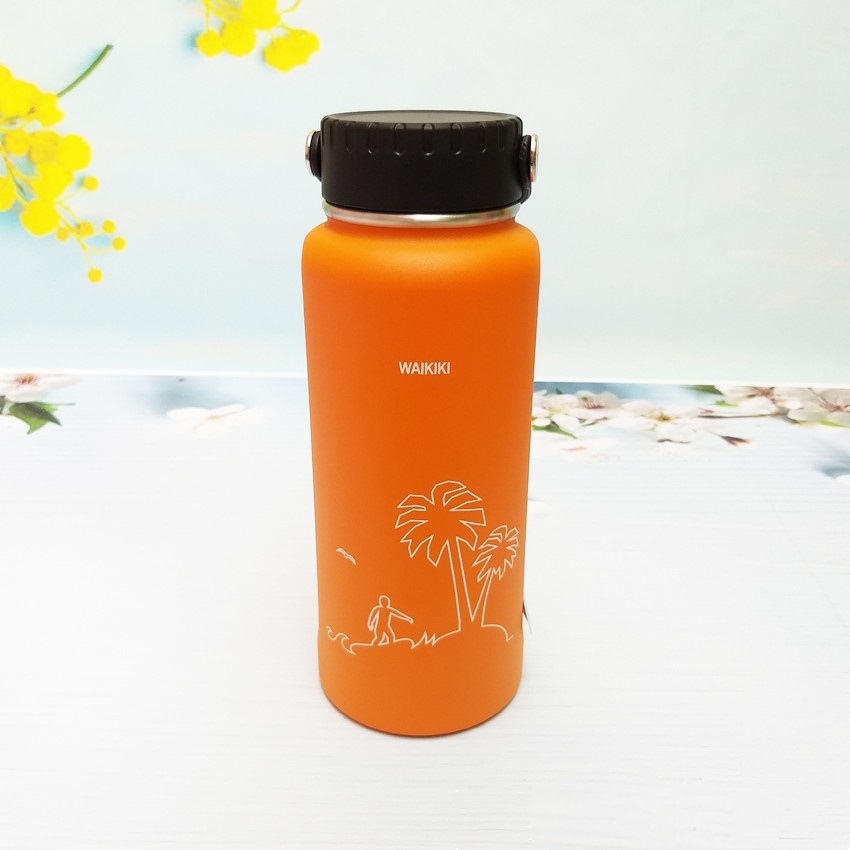 Bình Giữ Nhiệt Lock&amp;Lock Riga Tumbler LHC4160 (897ml) - Hàng Chính Hãng, Bằng Thép Không Gỉ, Có Lưới Lọc Inox - Tặng Kèm Ống Hút Và Cọ Rửa Ống Hút