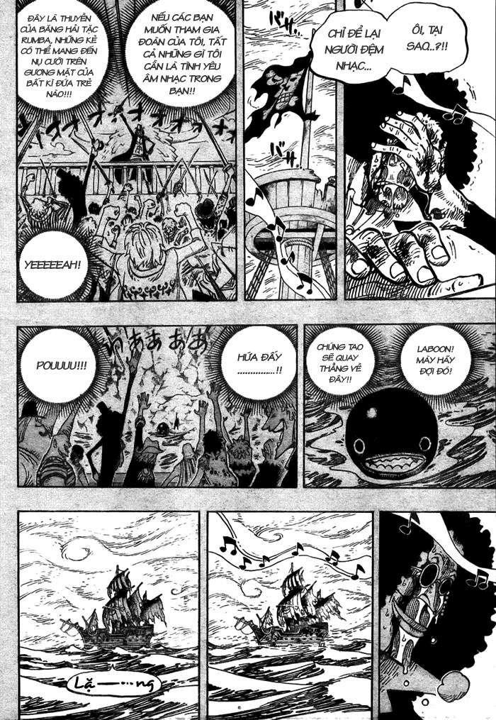 đảo hải tặc - one piece chapter 488 19