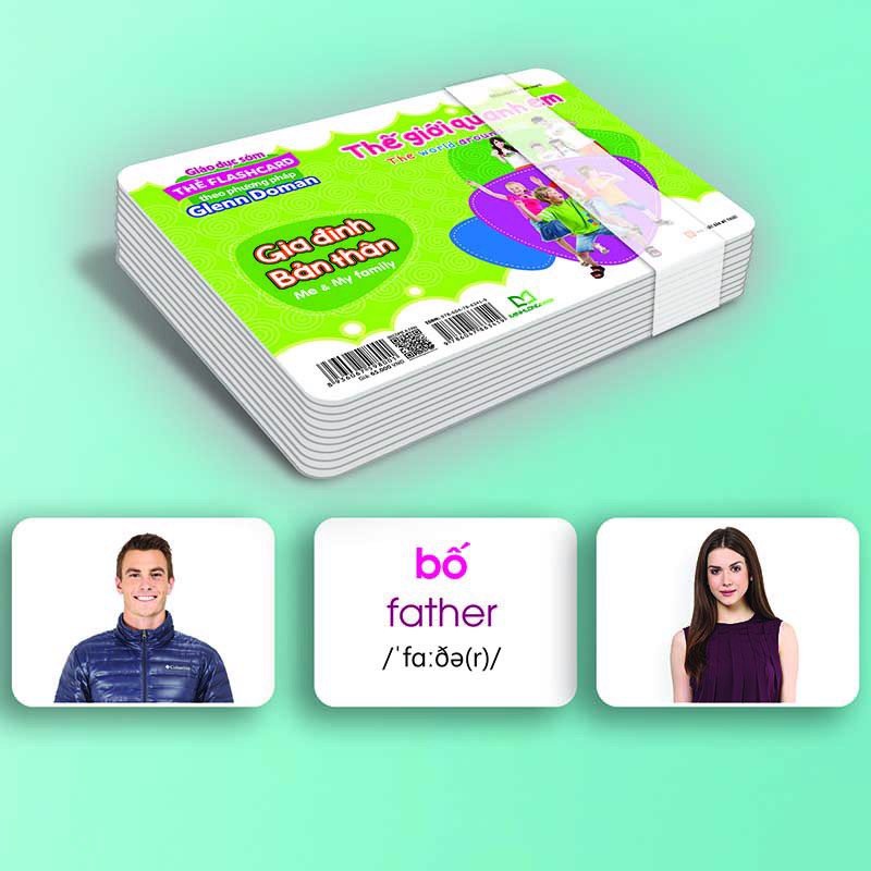 Sách- Thế Giới Quanh Em - Gia Đình - Bản Thân