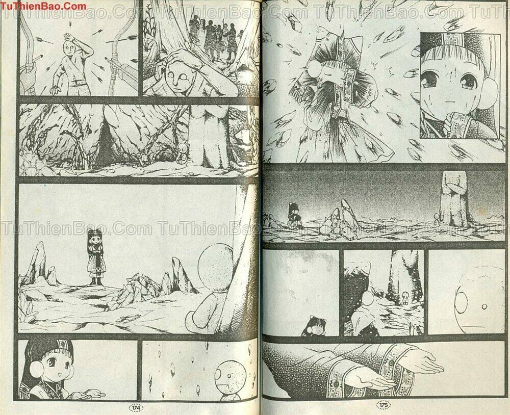 quyển sách kỳ bí 2 chapter 3 89