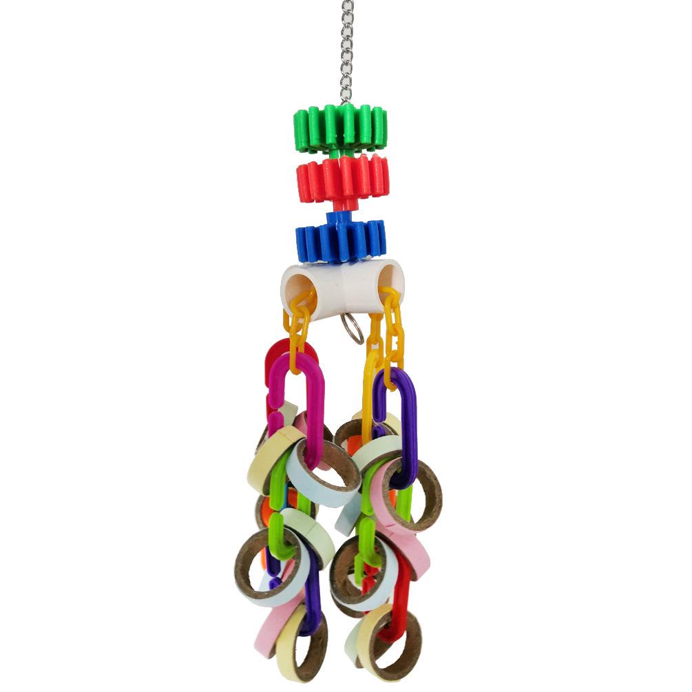 Đồ chơi chim, kích thước chim lớn, đồ chơi nhai vẹt, dây lớn