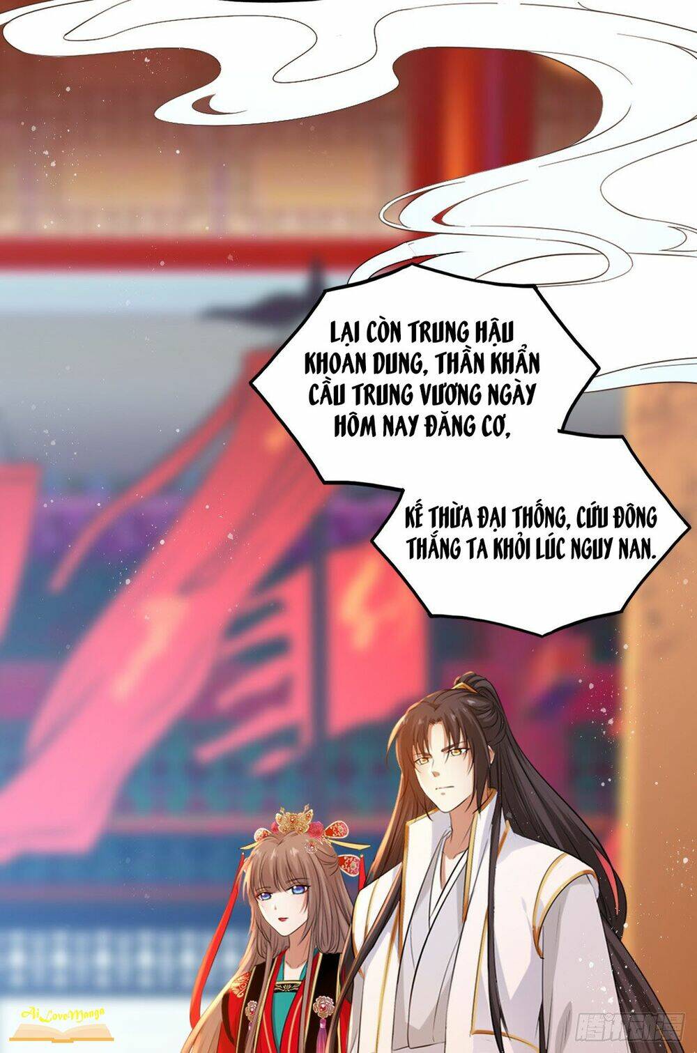 vương phi thật thích trang điểm chapter 75 24