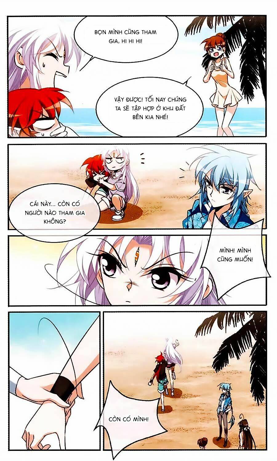 tam nhãn hao thiên lục chapter 194 9