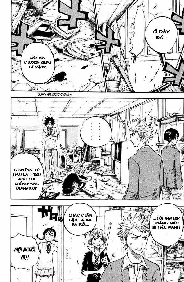 yankee-kun to megane-chan - nhóc quậy và nhỏ 4 mắt chapter 72 17