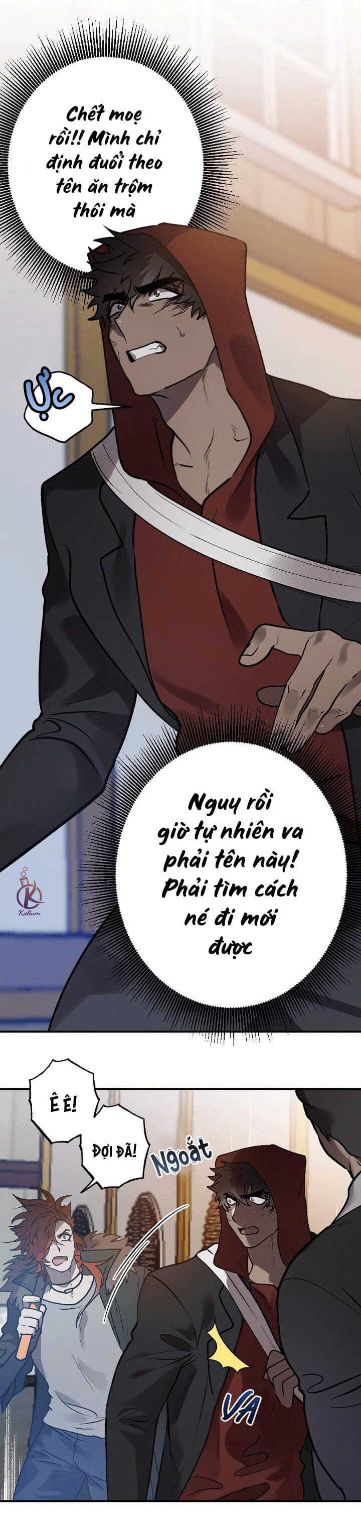 nụ hôn ác mộng chapter 5.5 9