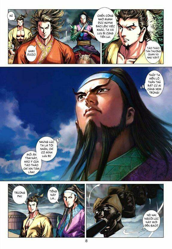 thiên tử truyền kỳ 7 - tam quốc kiêu hoàng chapter 6 8