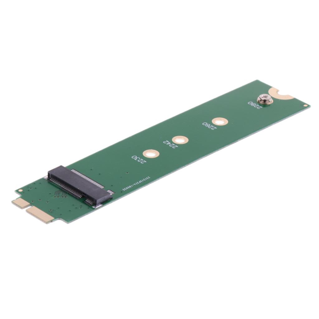 Adapter Card M.2 NGFF SSD Converter Board for 2010 2011  Air A1369