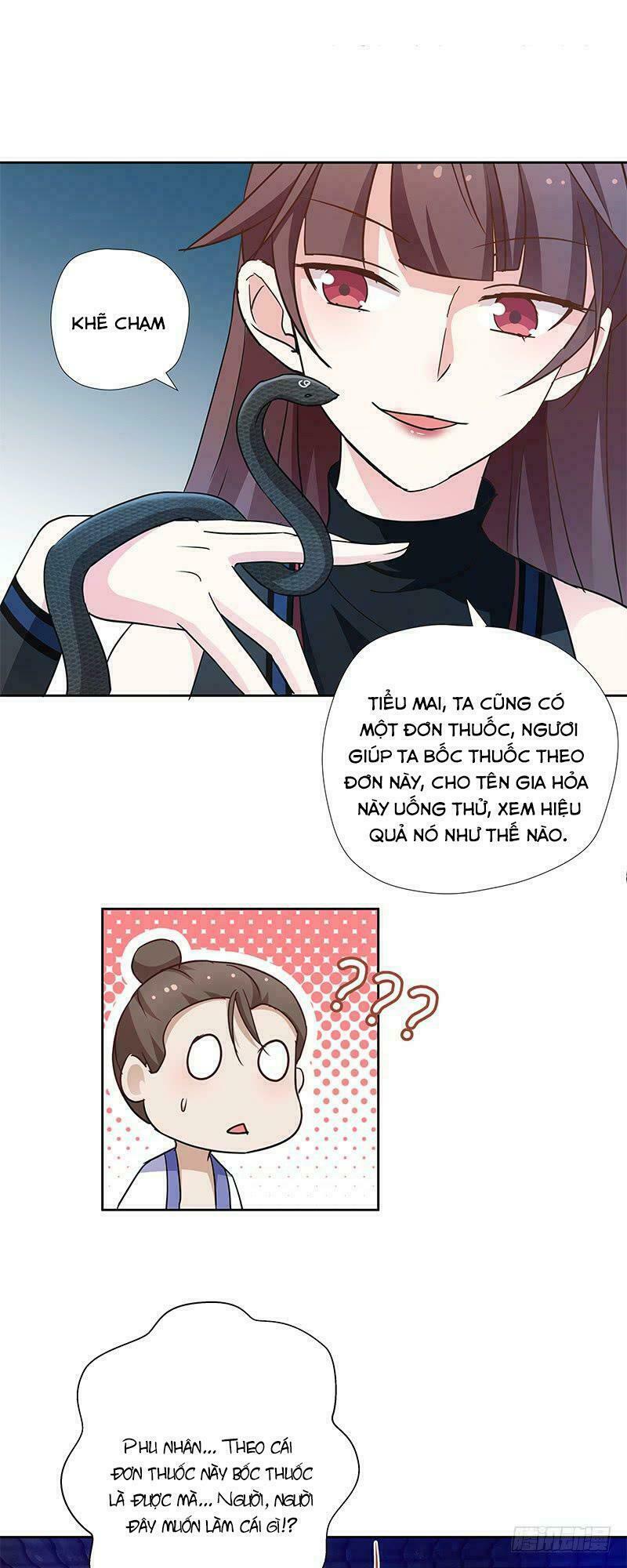 trò chơi trừng phạt chapter 11 12