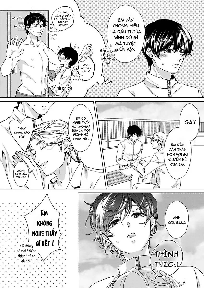 nhìn đầu ti dễ thương ấy mà anh yêu ngay từ cái nhìn đầu tiên chapter 7 7