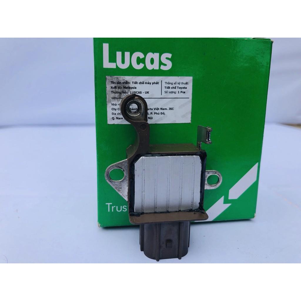 Tiết chế IC máy phát xe Toyota Vios /Innova / Camry nhãn hiệu Lucas LRG-TY108-001003