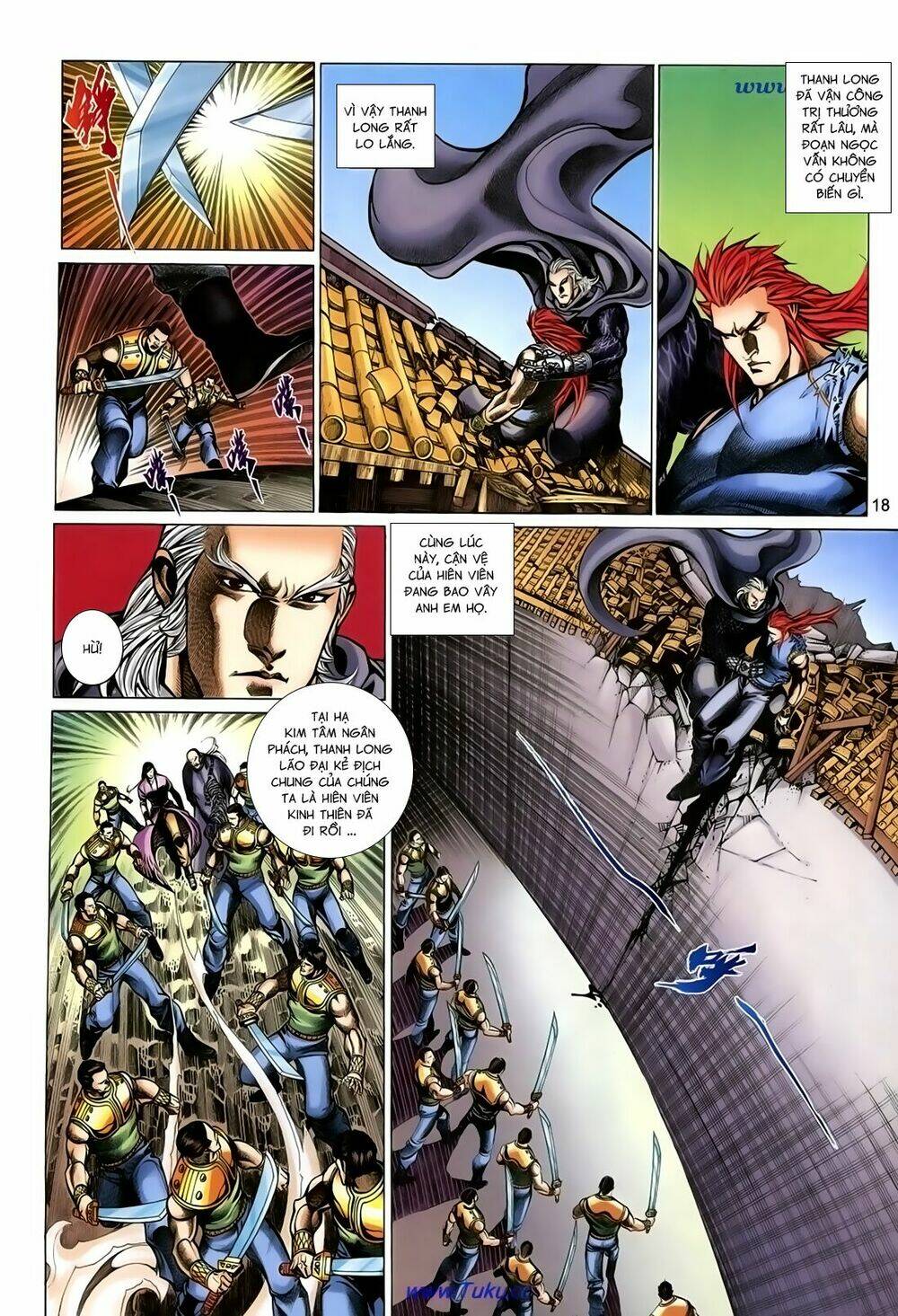 thất chủng vũ khí chapter 49 18