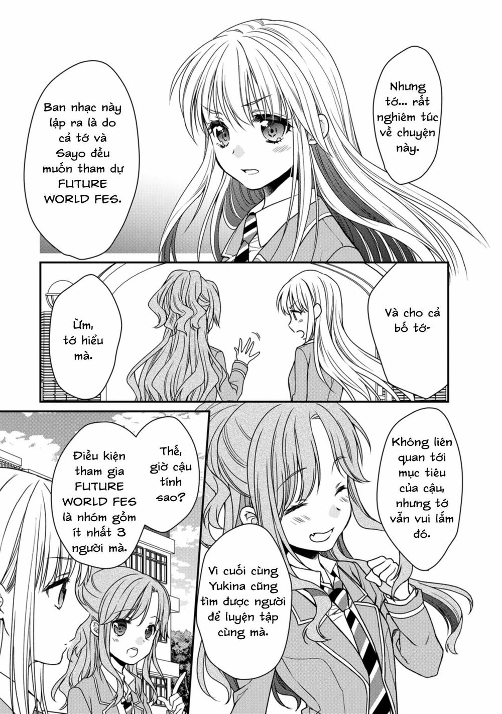 bang dream! girls band party! roselia stage chapter 2 11