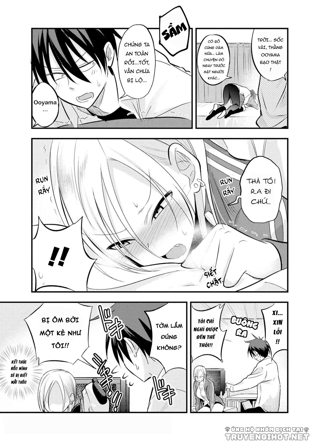 về nhà đi, akutsu-san! chapter 26 5