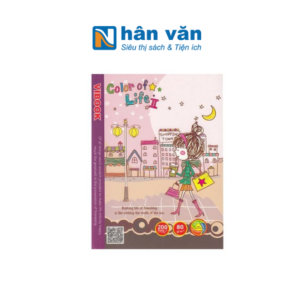 Tập Học Sinh VIBOOK Color Of Life II - 200 Trang - 80gsm