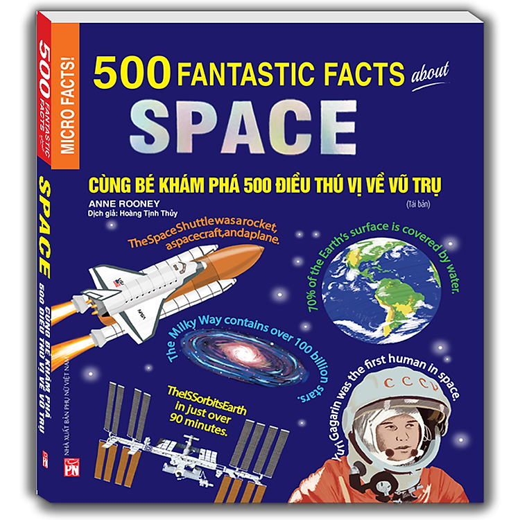 Cùng Bé Khám Phá 500 Điều Thú Vị (Sách Bản Quyền Micro Facts!)