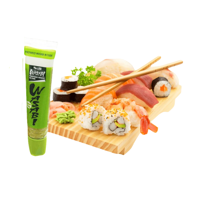 Gia vị Wasabi S&amp;B - S&amp;B Prepared Wasabi in Tube 43g