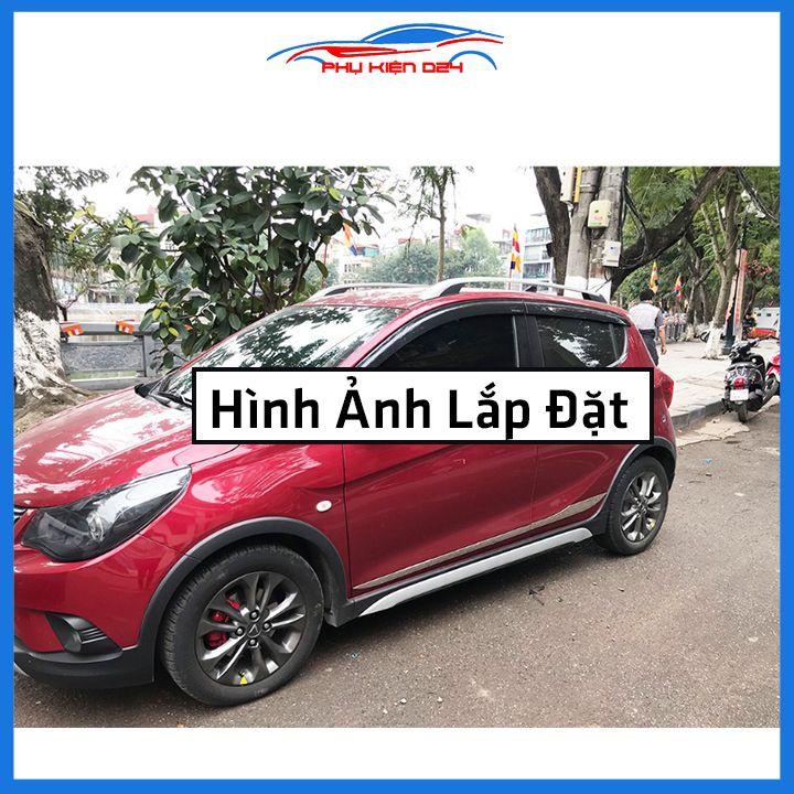Bộ ốp nẹp sườn Fadil 2019-2020-2021-2022 mạ crom trang trí làm đẹp xe