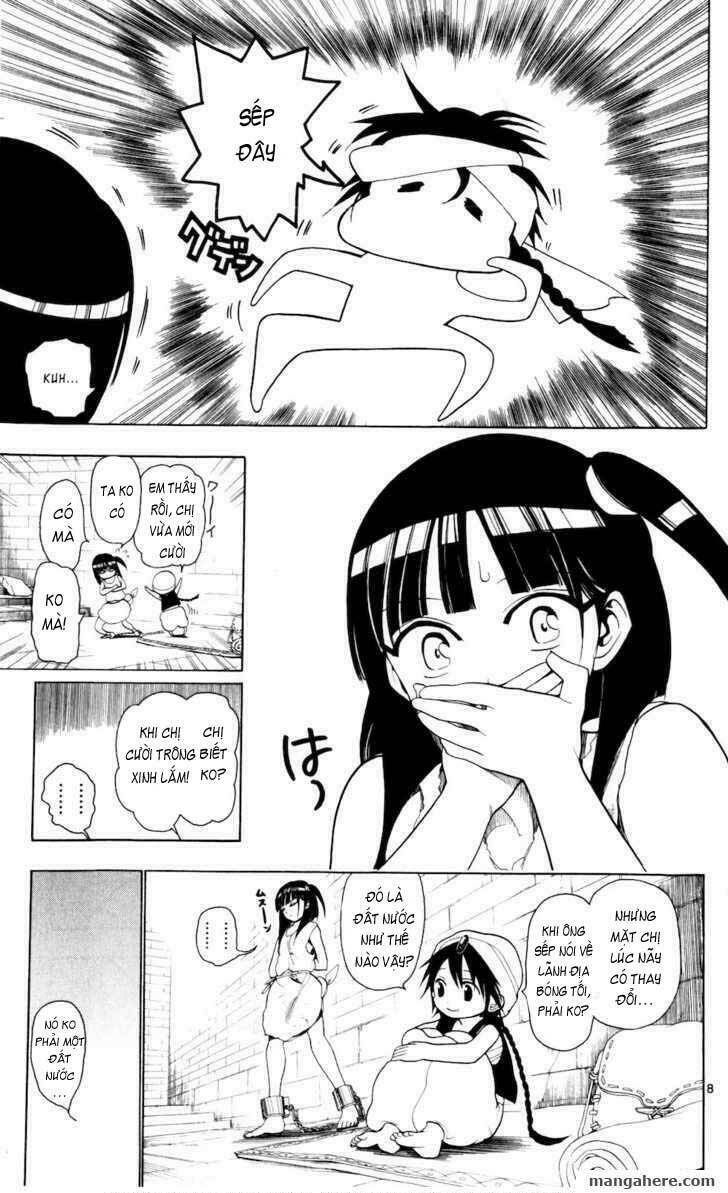 mê cung pháp thuật chapter 10 9