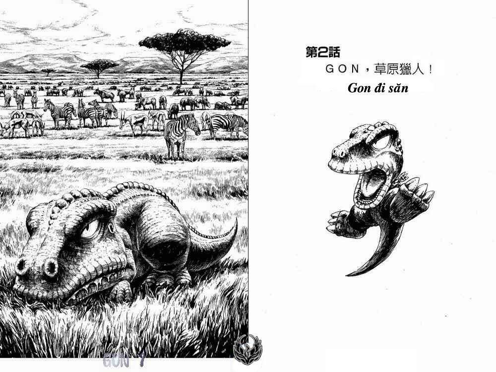 gon - khủng long siêu quậy chapter 2 1