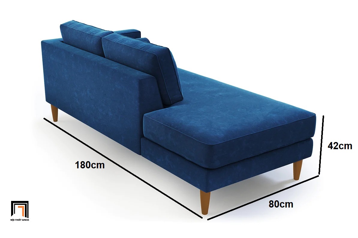Ghế sofa băng văng nằm thư giãn Linco BT16 nhiều kích cỡ