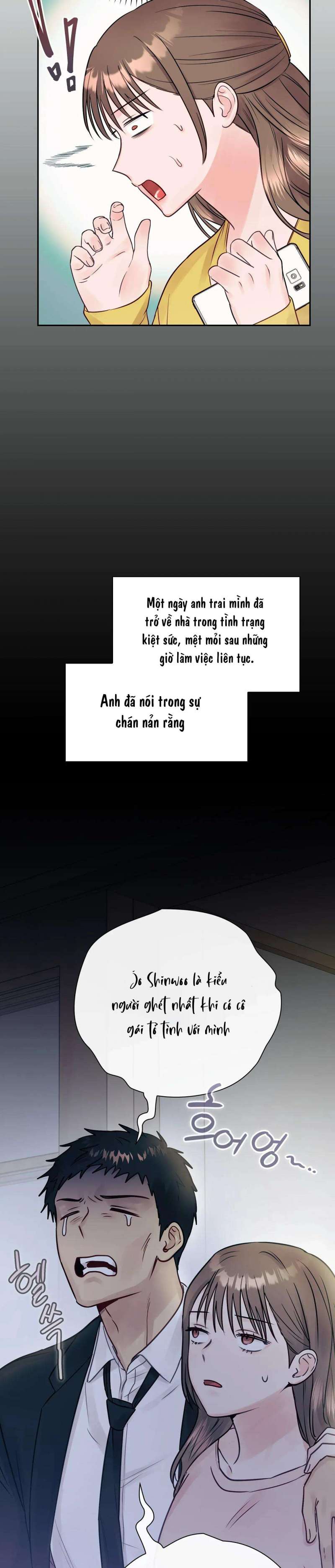 [18+] người bạn nguy hiểm của anh trai chapter 8 15