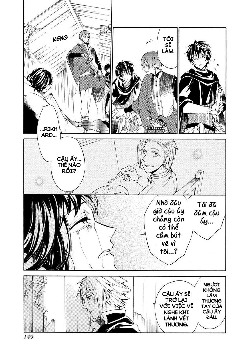 shinigami to gin no kishi chapter 11 19