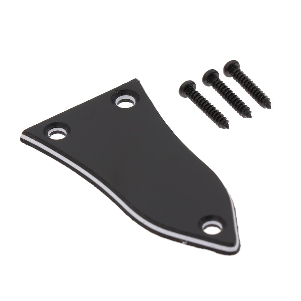 Sunnimix 2 Miếng Nhựa ABS Đàn Guitar Giàn Cần Dành Cho Cây Epiphone Phần Guitar