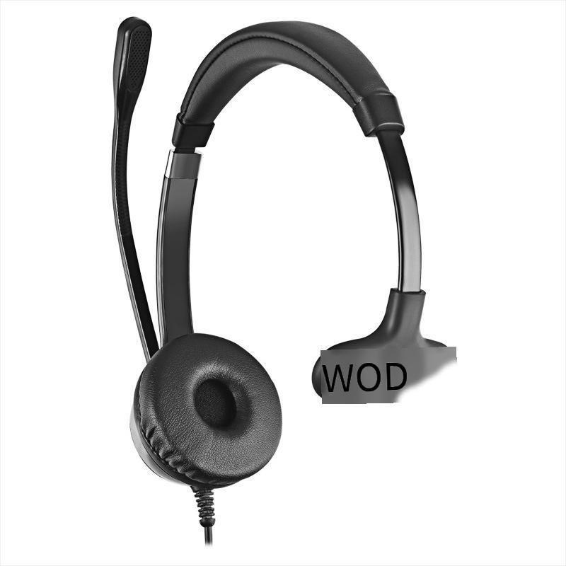 Đầu dịch vụ khách hàng giá thấp nhất đeo tai nghe giao thông khử tiếng ồn Tai nghe khử tiếng ồn chủ động USB máy tính tai nghe điện thoại di động tai nghe trung tâm cuộc gọi