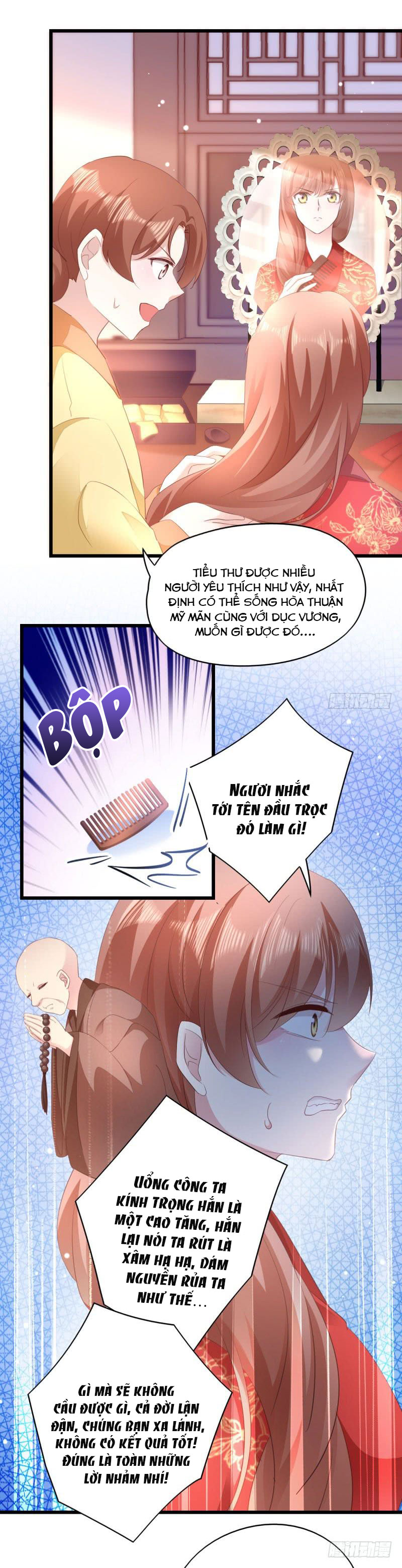 độc tâm cuồng phi khuynh thiên hạ chapter 28 5