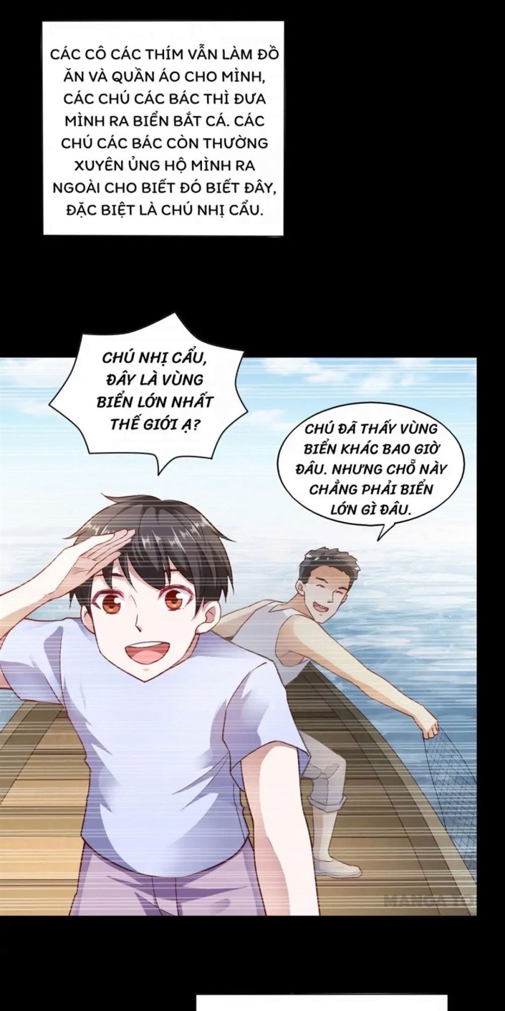 chiếc điện thoại thần kỳ chapter 82 5