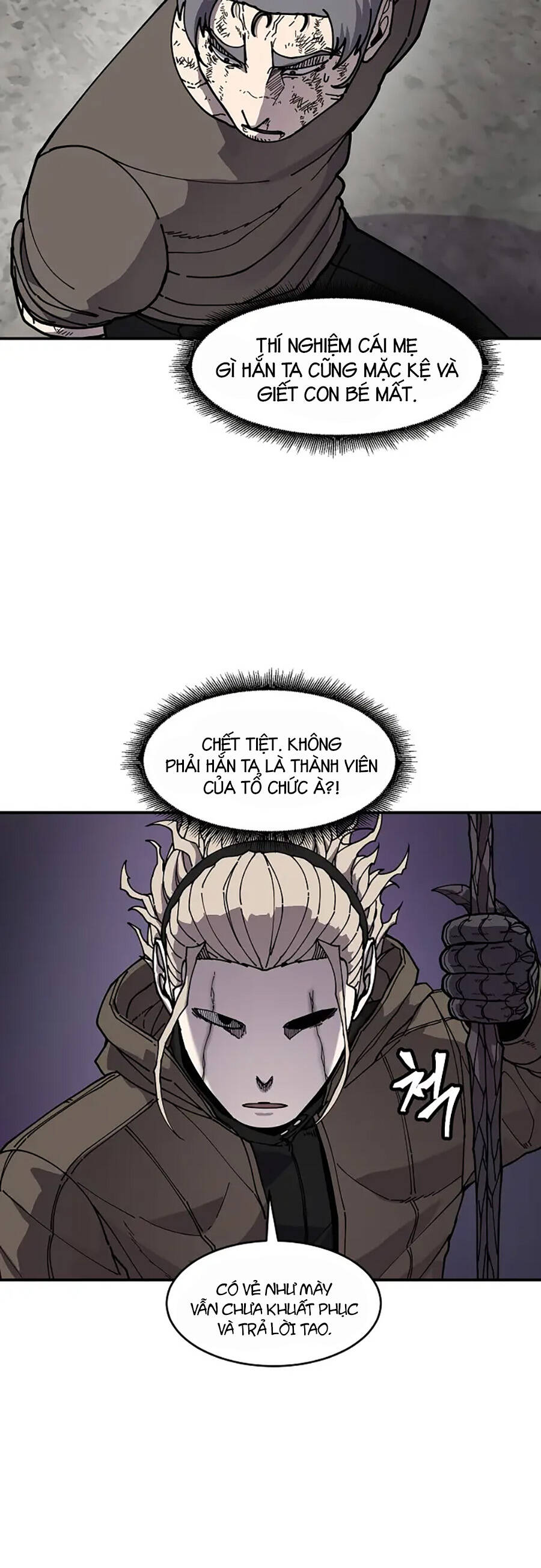 pháp sư hạng b nhanh nhất thế giới chapter 60 26