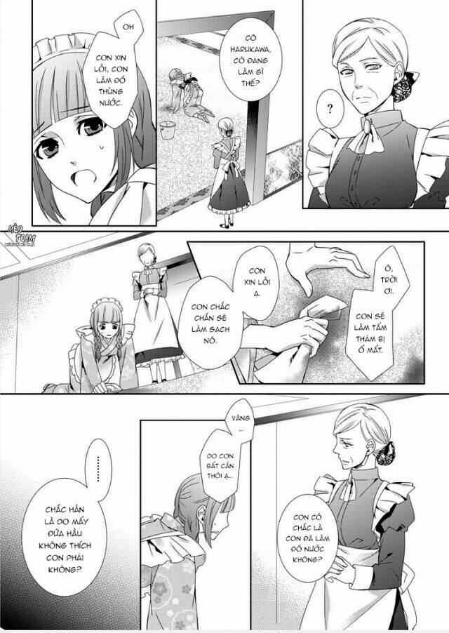 kago no naka no kinai shiiku (bird-in-a-cage lover) chapter 2 15