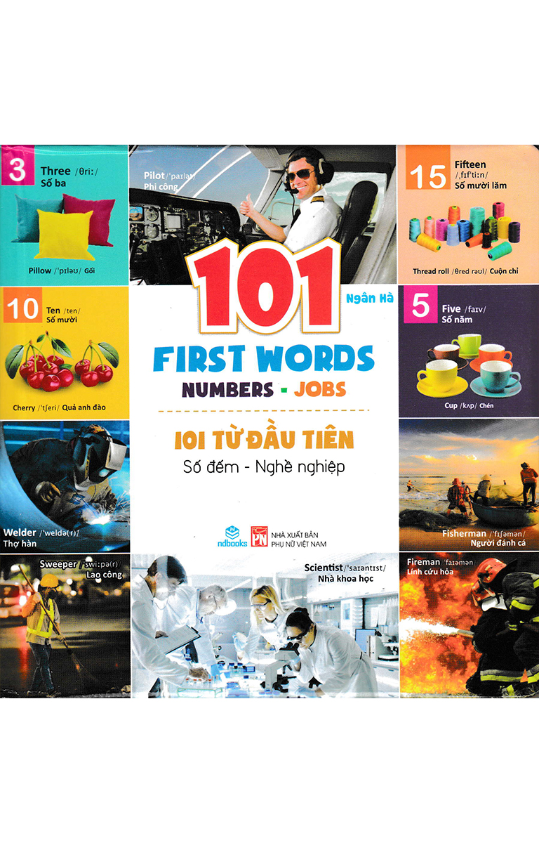 101 Từ Đầu Tiên: Số Đếm - Nghề Nghiệp