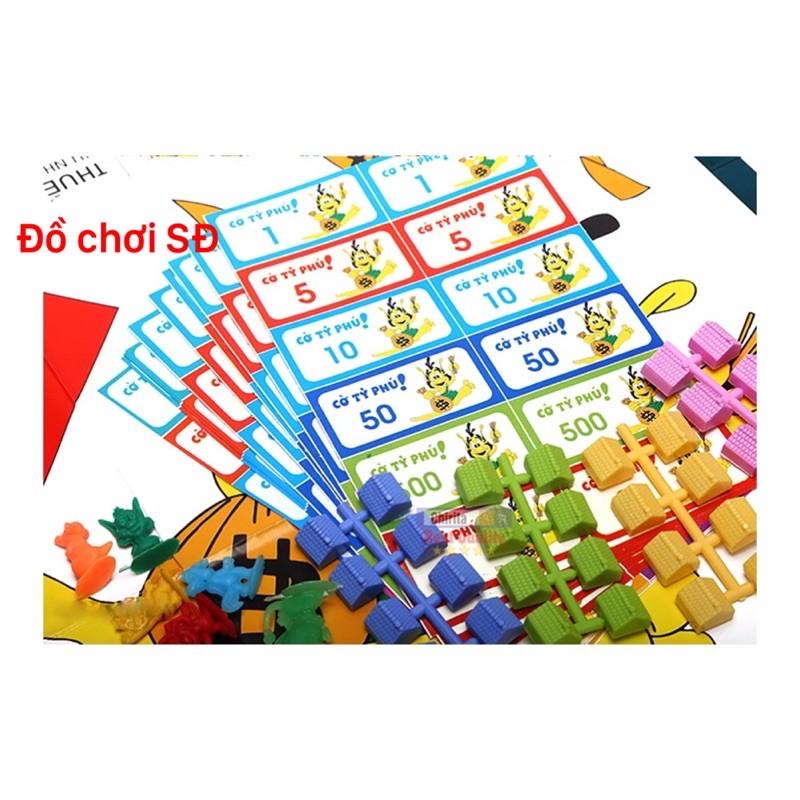Cờ tỷ Phú các loại