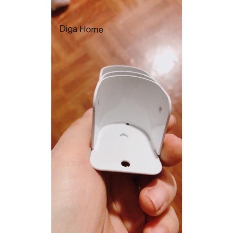 Bát Trụ Đỡ Thanh Treo Rèm - Phụ Kiện Rè -Diga Home