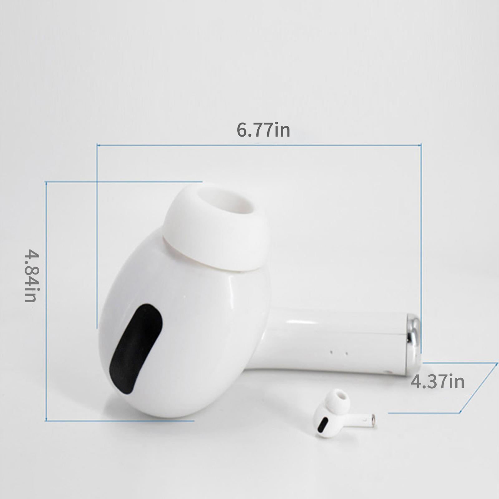 Loa Tai Nghe Khổng Lồ Di Động Cho Các Hoạt Động Trong Nhà / Ngoài Trời Hỗ Trợ Thẻ Tf / Chơi Aux 3.5Mm Bt 5.0 Không Dây