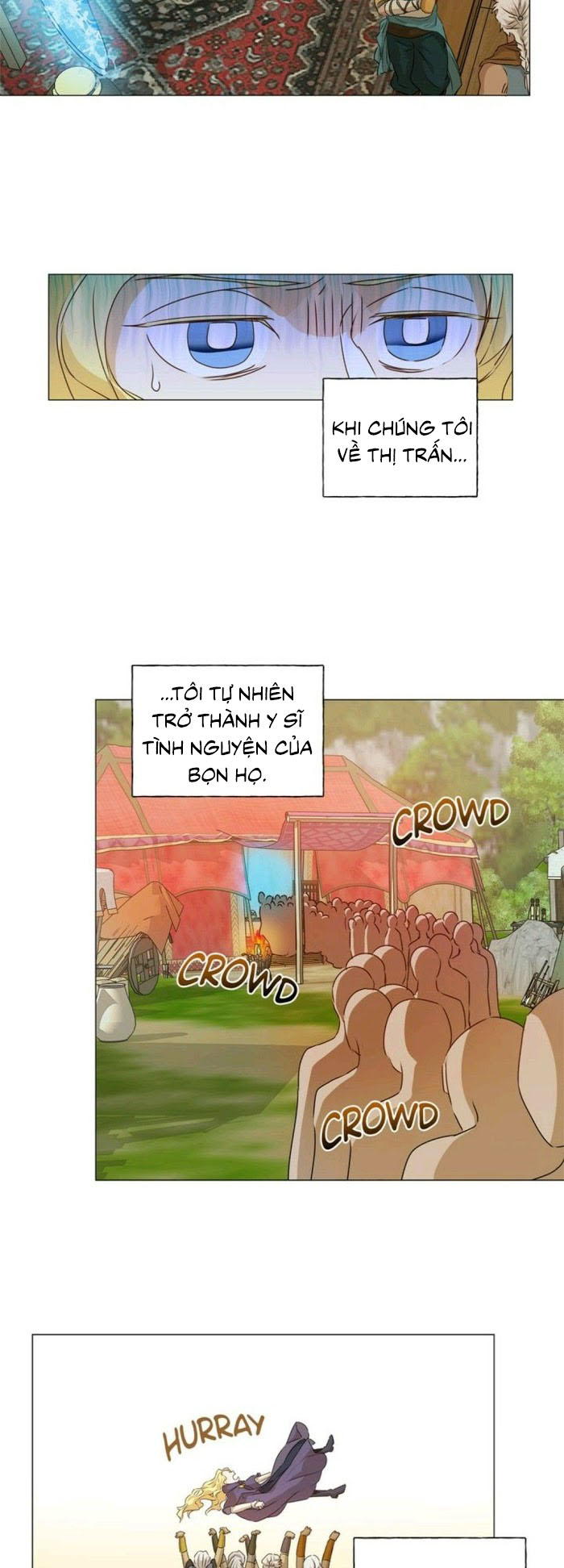 triệu hồi sư với mái tóc màu hoàng kim chapter 54 25