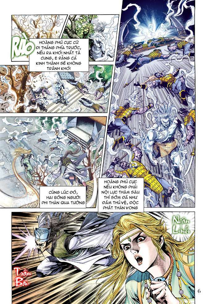 thiên tử truyền kỳ 5 - như lai thần chưởng chapter 146 6