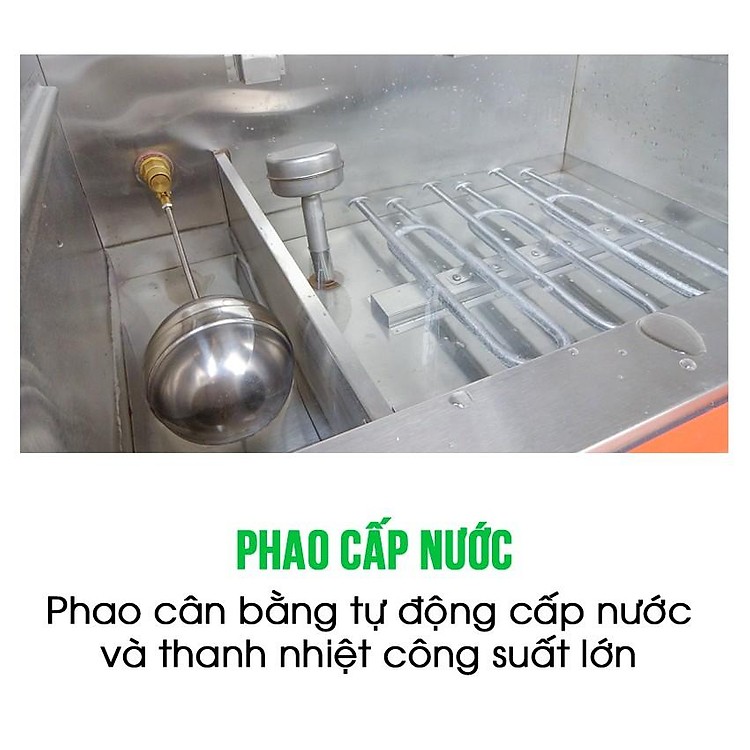 Tủ nấu cơm bằng điện 10 khay NewSun (30 kg/mẻ) - không tủ điều khiển (Ảnh 13)