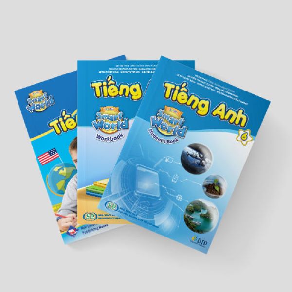 Tiếng Anh 6 i-Learn Smart World trọn bộ (sách học sinh, sách bài tập, Học tốt Tiếng Anh 6)