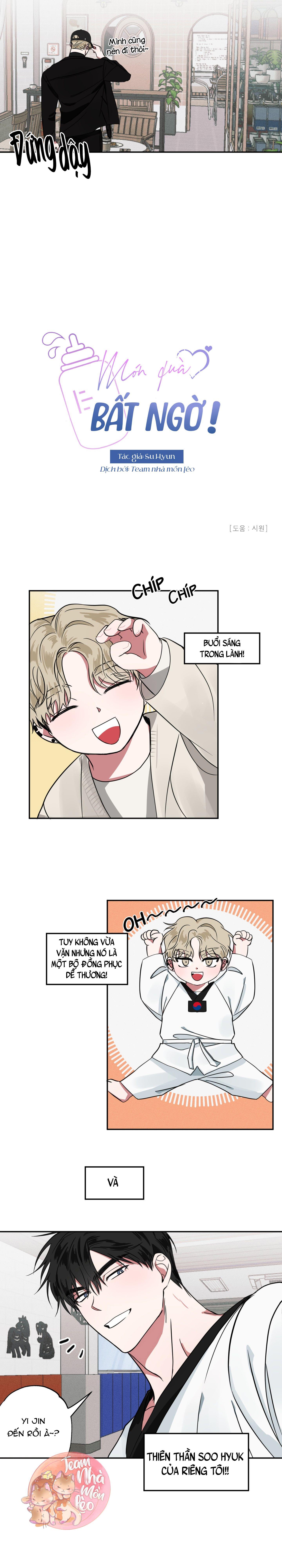 món quà bất ngờ chapter 4 5